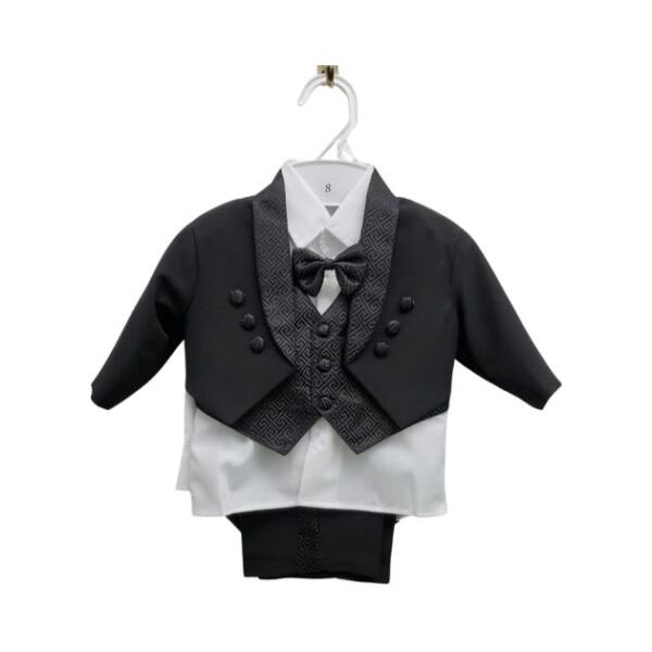 Classic Black Tuxedo for Baby Boys