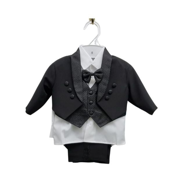 Classic Black Tuxedo for Baby Boys