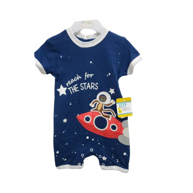 Reach for the Stars Baby Romper