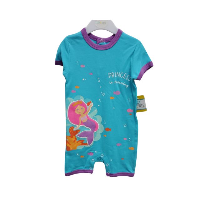 Mermaid Princess Romper