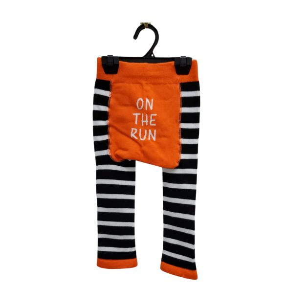 On the Run Striped Leggings