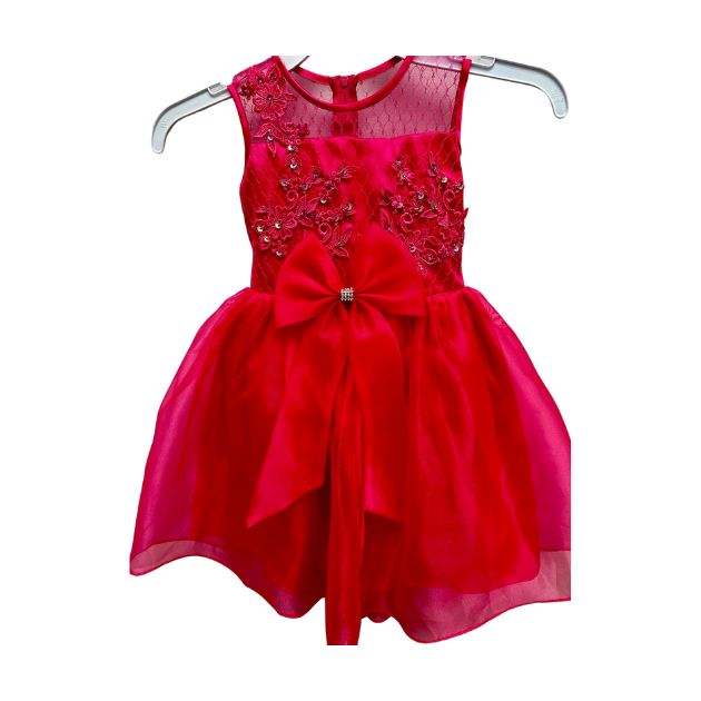 Ruby Radiance Tutu Dress