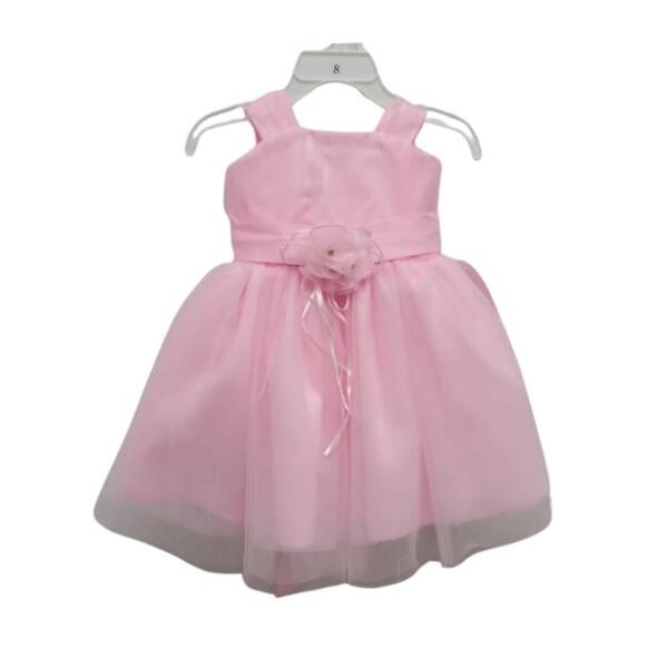 Blush Blossom Tulle Dress