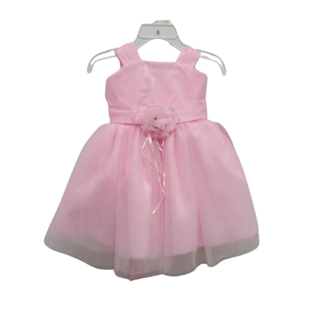 Blush Blossom Tulle Dress