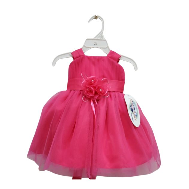 Radiant Rose Tulle Dress