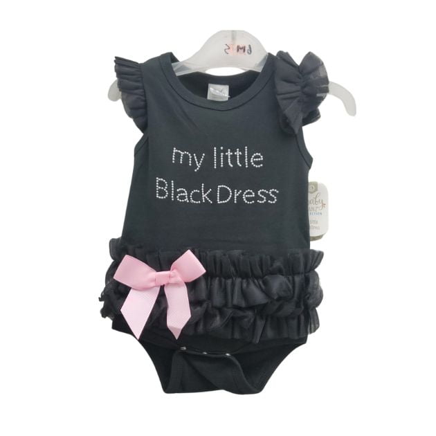 Little Black Dress Bodysuit