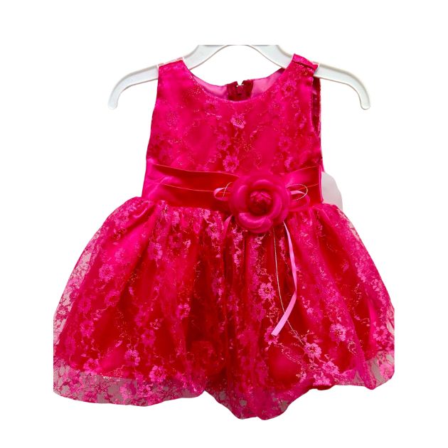 Radiant Rose Princess Dress